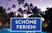 Schöne Ferien!